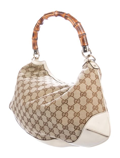 gucci hobo bamboo